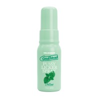 GoodHead Mint Pussy Licker Spray 1 oz