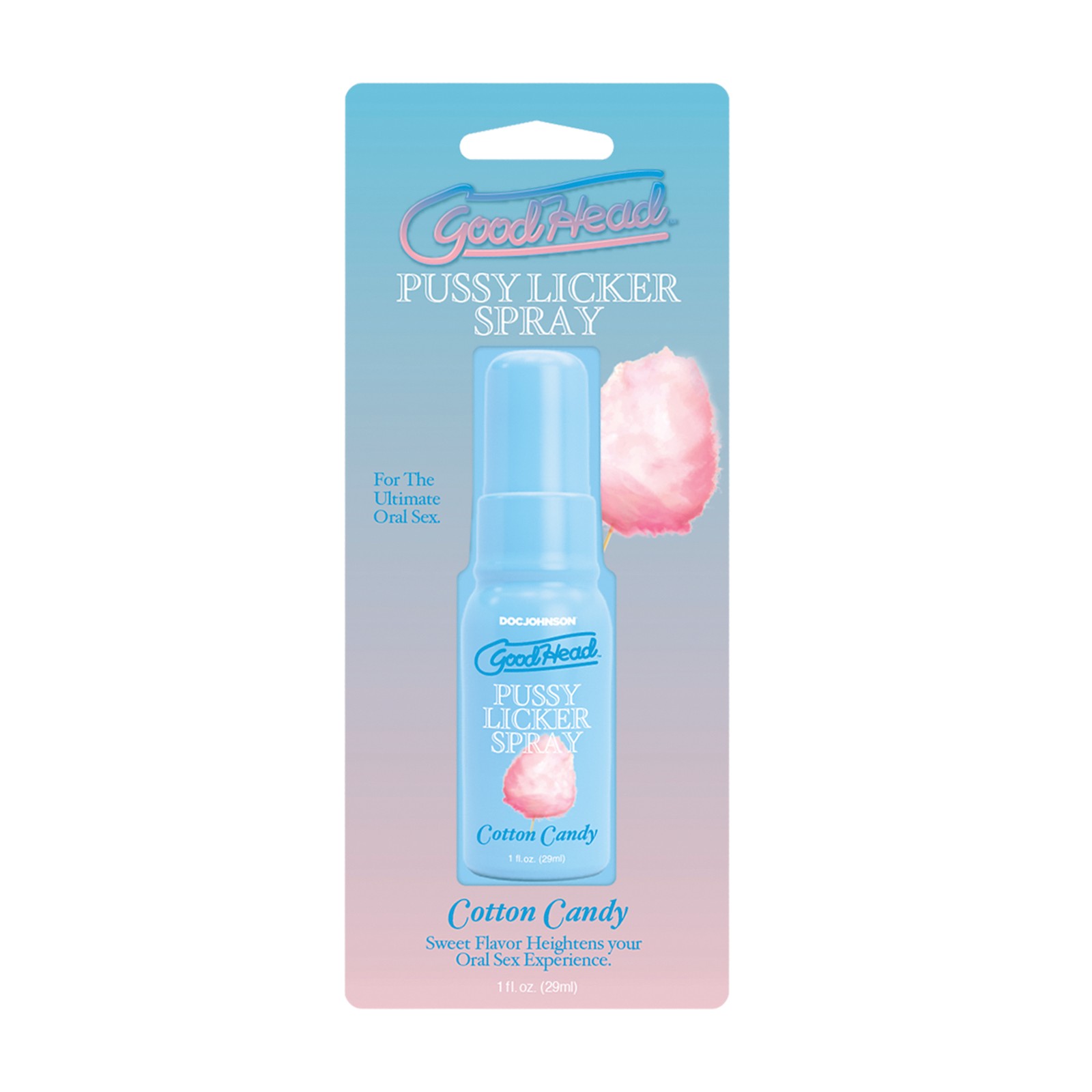 GoodHead Pussy Licker Spray Cotton Candy 1 oz