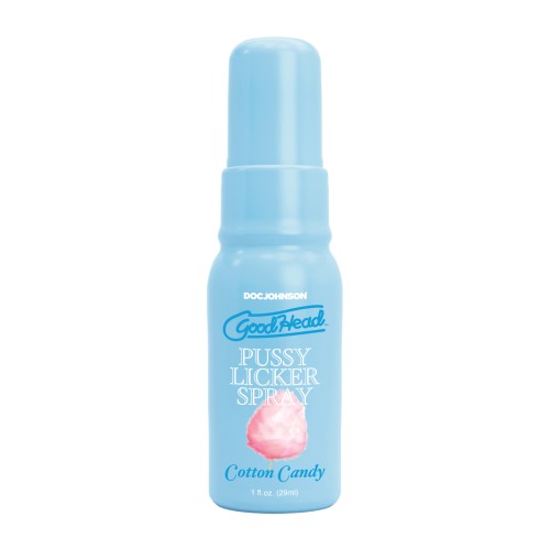 GoodHead Pussy Licker Spray Cotton Candy 1 oz