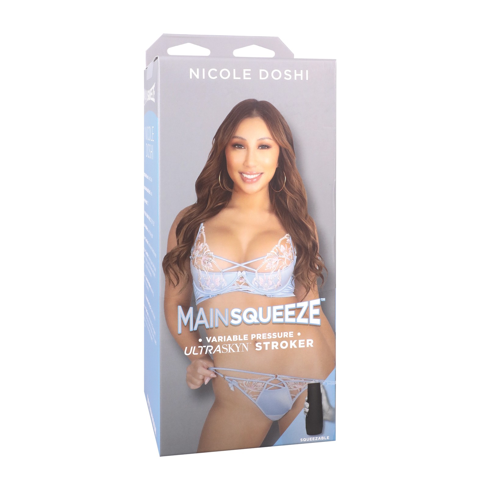 Main Squeeze ULTRASKYN Masturbador - Nicole Doshi - Placer Supremo