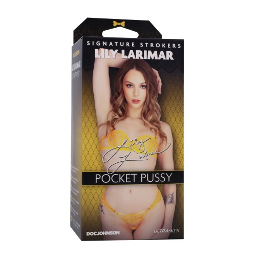 Signature Strokers ULTRASKYN Pocket Pussy for Realistic Pleasure