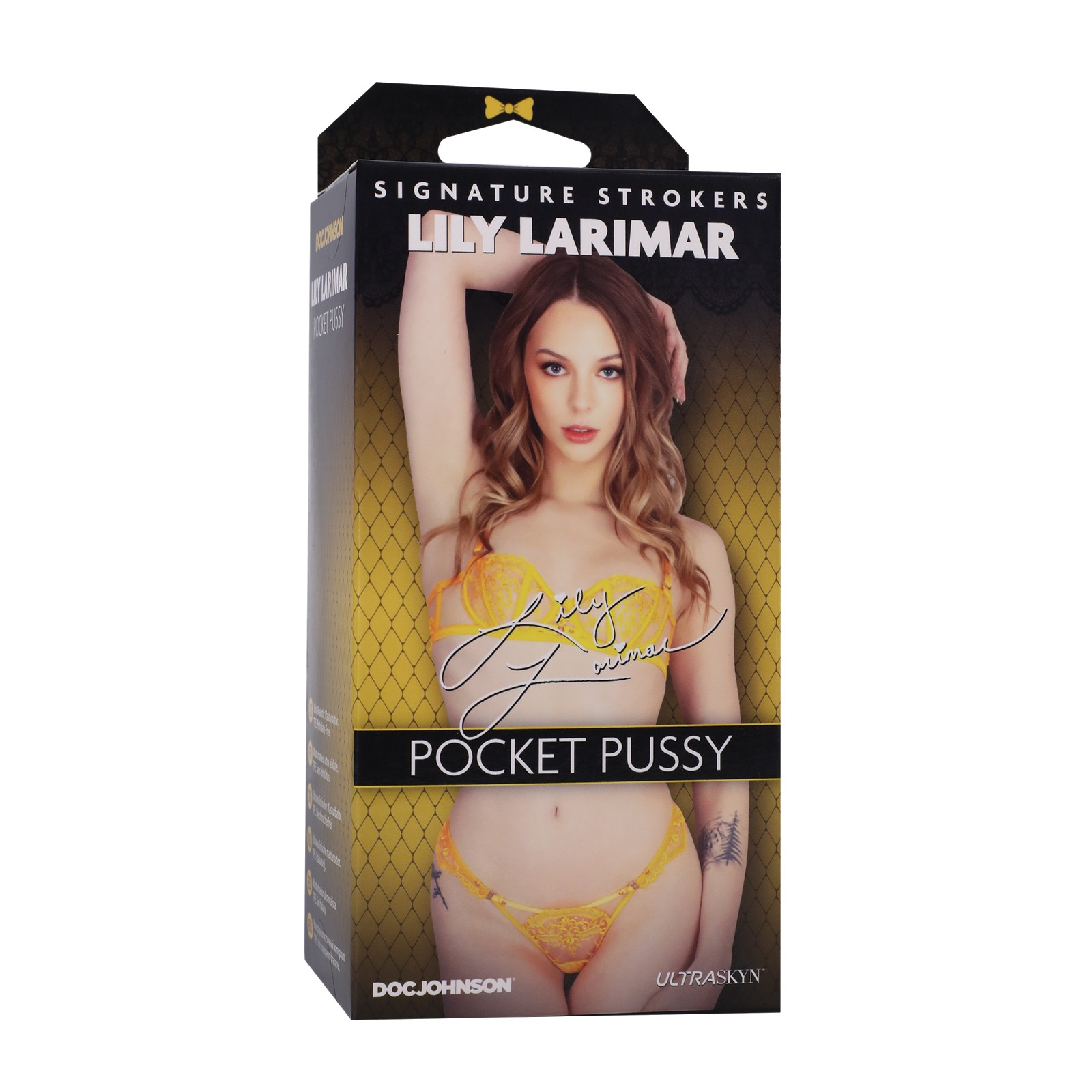 Signature Strokers ULTRASKYN Pocket Pussy for Realistic Pleasure