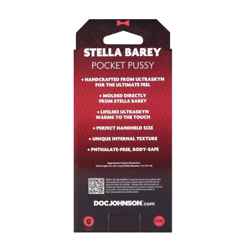 Signature Strokers ULTRASKYN Pocket Pussy - Stella Barey, Vanilla