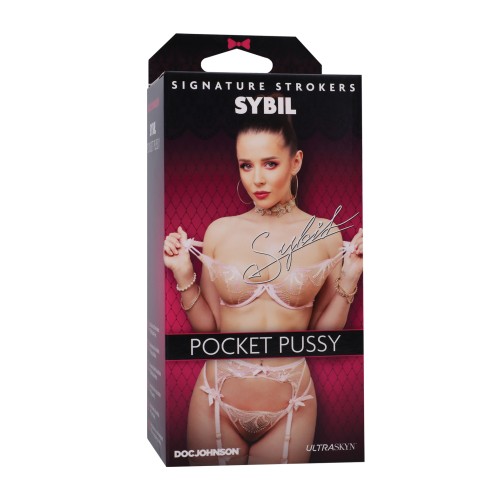 Pocket Pussy ULTRASKYN Signature Strokers Sybil Vainilla