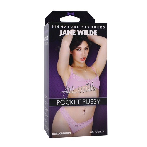 Pocket Pussy ULTRASKYN de Jane Wilde - Vainilla