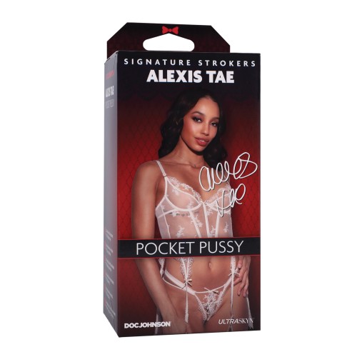 ULTRASKYN Pocket Pussy Alexis Tae Caramel