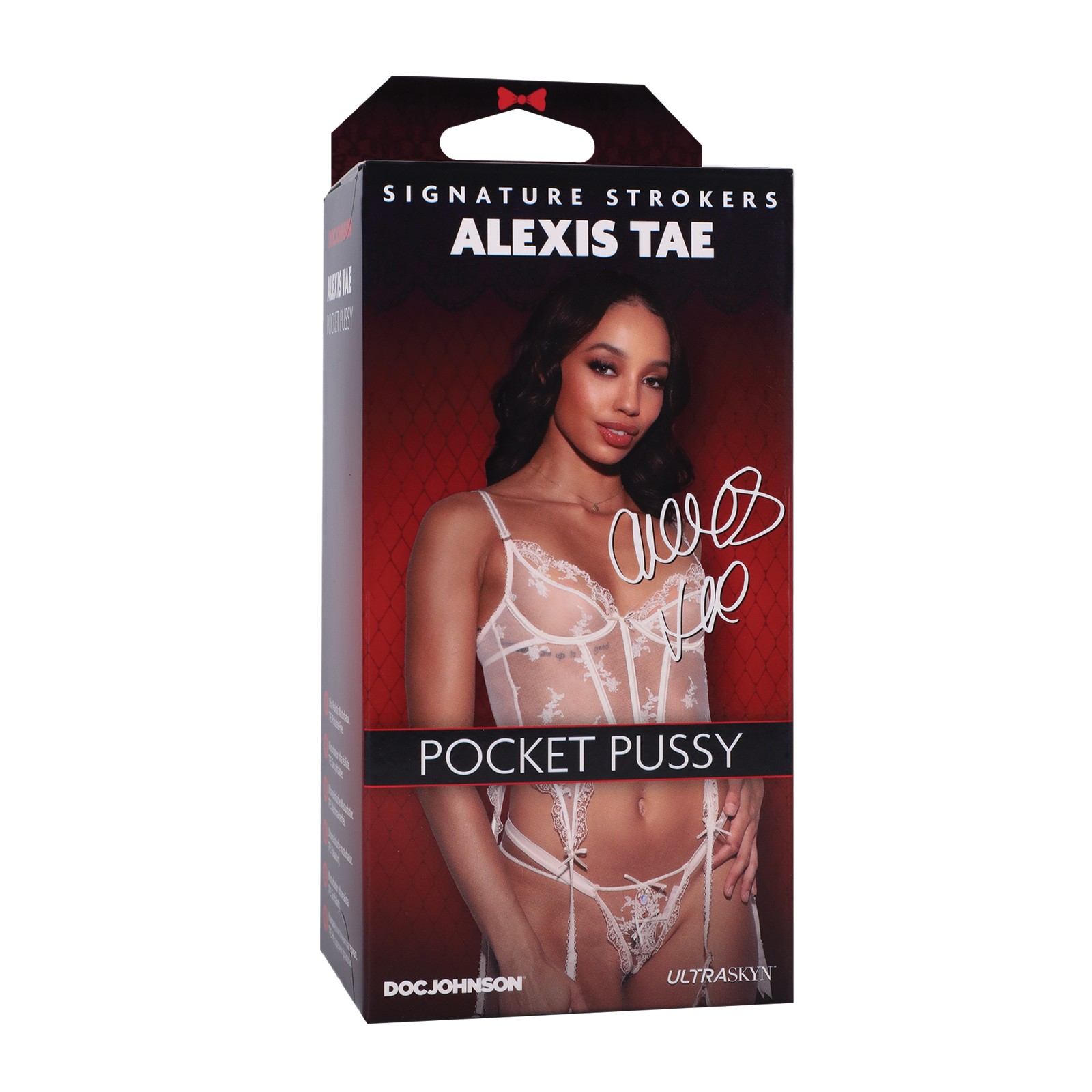 Masturbador Pocket Pussy ULTRASKYN Alexis Tae Caramelo