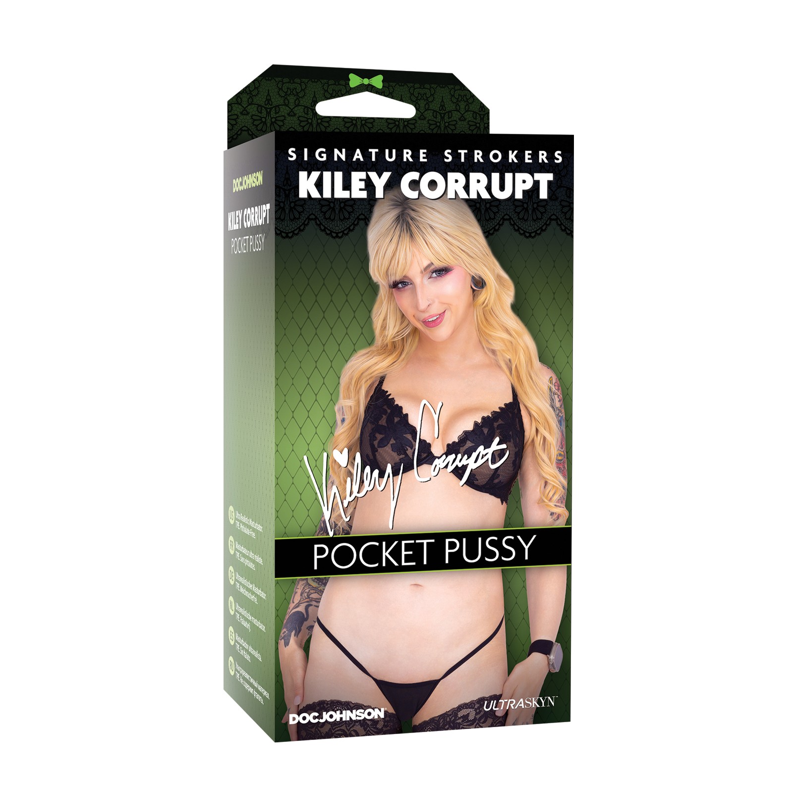 Pocket Pussy ULTRASKYN Kiley Corrupt - Placer Definitivo