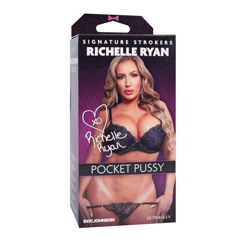 Signature Strokers ULTRASKYN Pocket Pussy Richelle Ryan