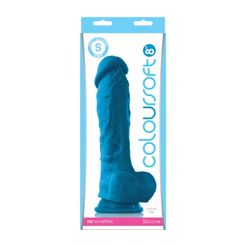 Dildo Suave ColourSoft de 8" | Placer Realista