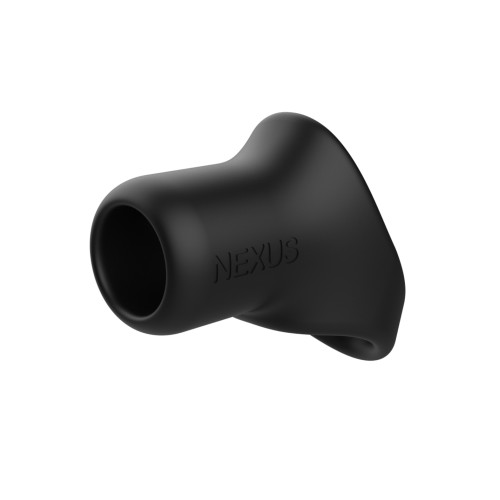 Nexus Rise Sling de Silicona Líquida para Pene y Testículos Negro