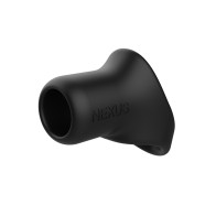 Nexus Rise Sling de Silicona Líquida para Pene y Testículos Negro