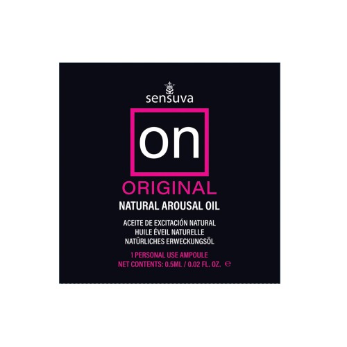 ON Arousal Oil for Enhanced Intimacy