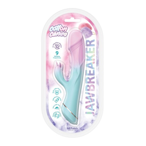 Vibrador Conejito Jawbreaker de Algodón de Azúcar