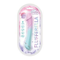 Vibrador Flufferella Algodón de Azúcar Diseño Único