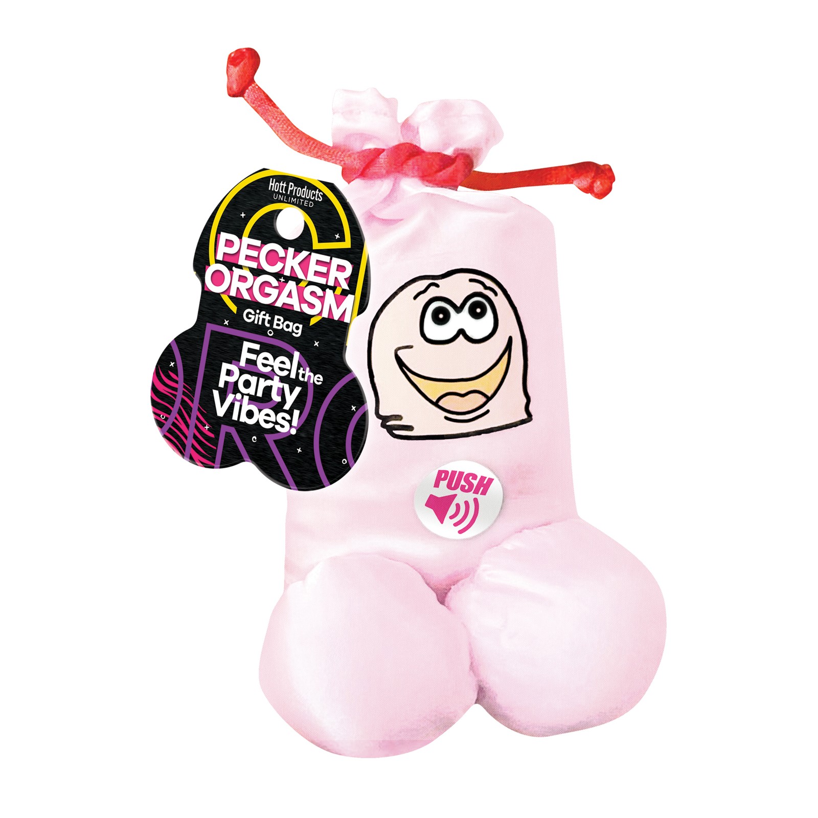 Bolsa de Regalo Orgásmica Pecker Rosa