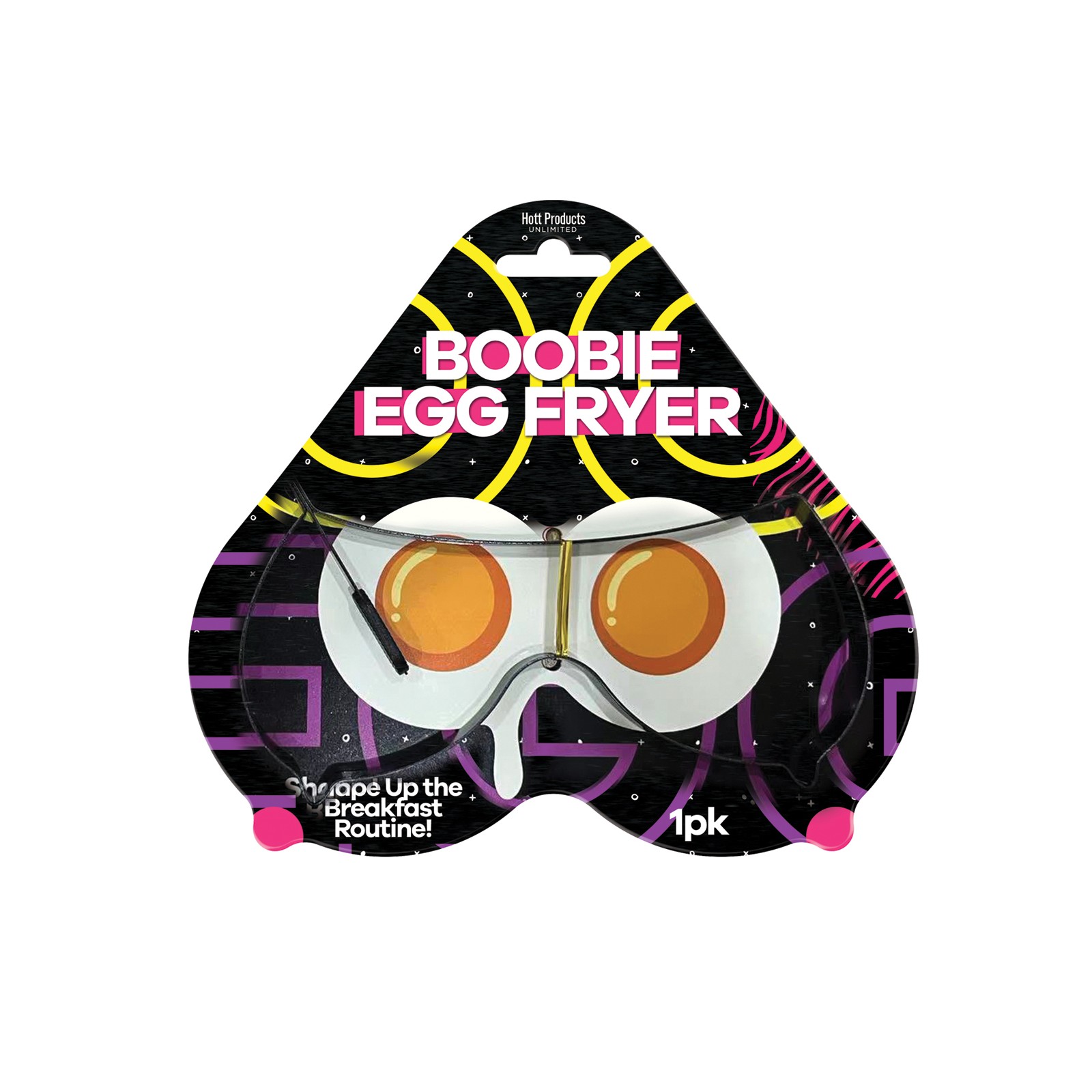 Boobie Egg Fryer