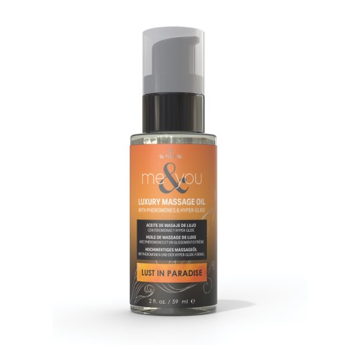 Aceite de Masaje Sensuva Me & You Lust in Paradise