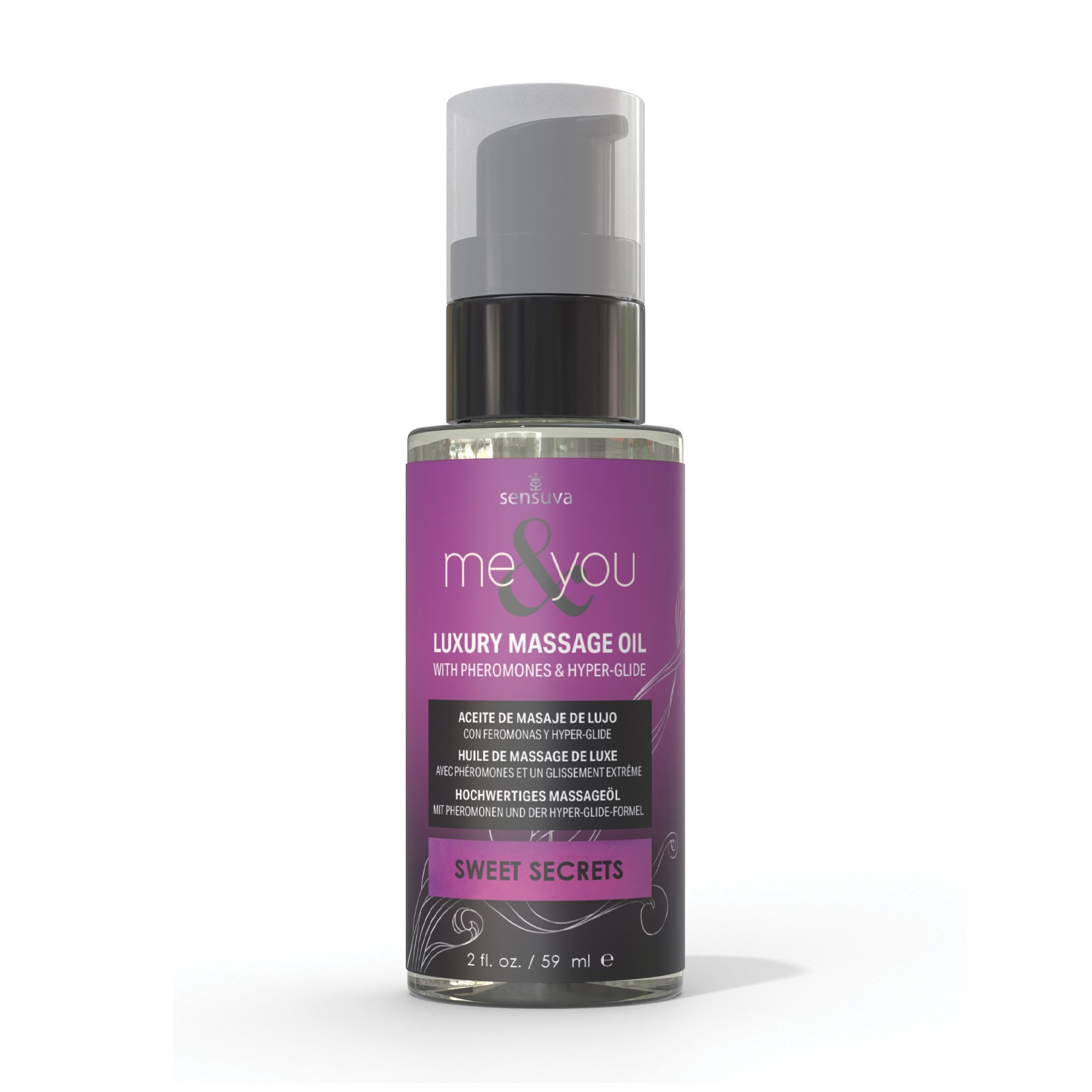 Sensuva Me & You Massage Oil for Romantic Moments