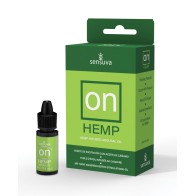 Aceite de Arousal ON Hemp para Placer Íntimo