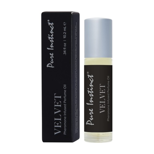 Pure Instinct Pheromone Perfume Roll On Velvet