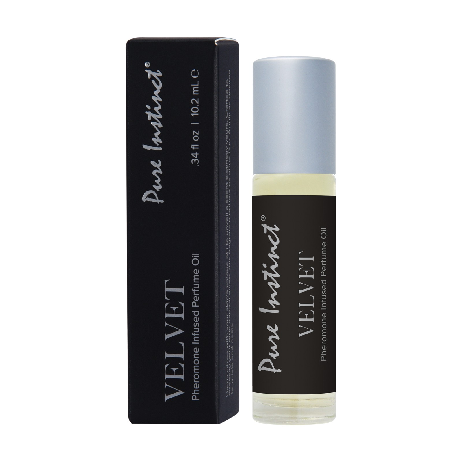 Pure Instinct Pheromone Perfume Roll On Velvet