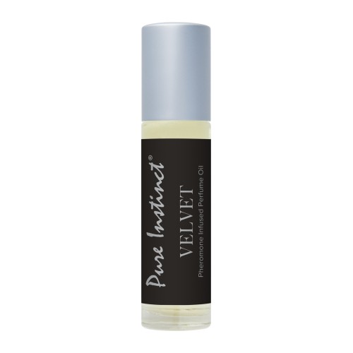 Pure Instinct Pheromone Perfume Roll On Velvet