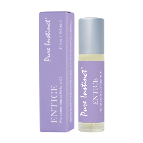 Pure Instinct Pheromone Perfume Oil - Entice Your Senses