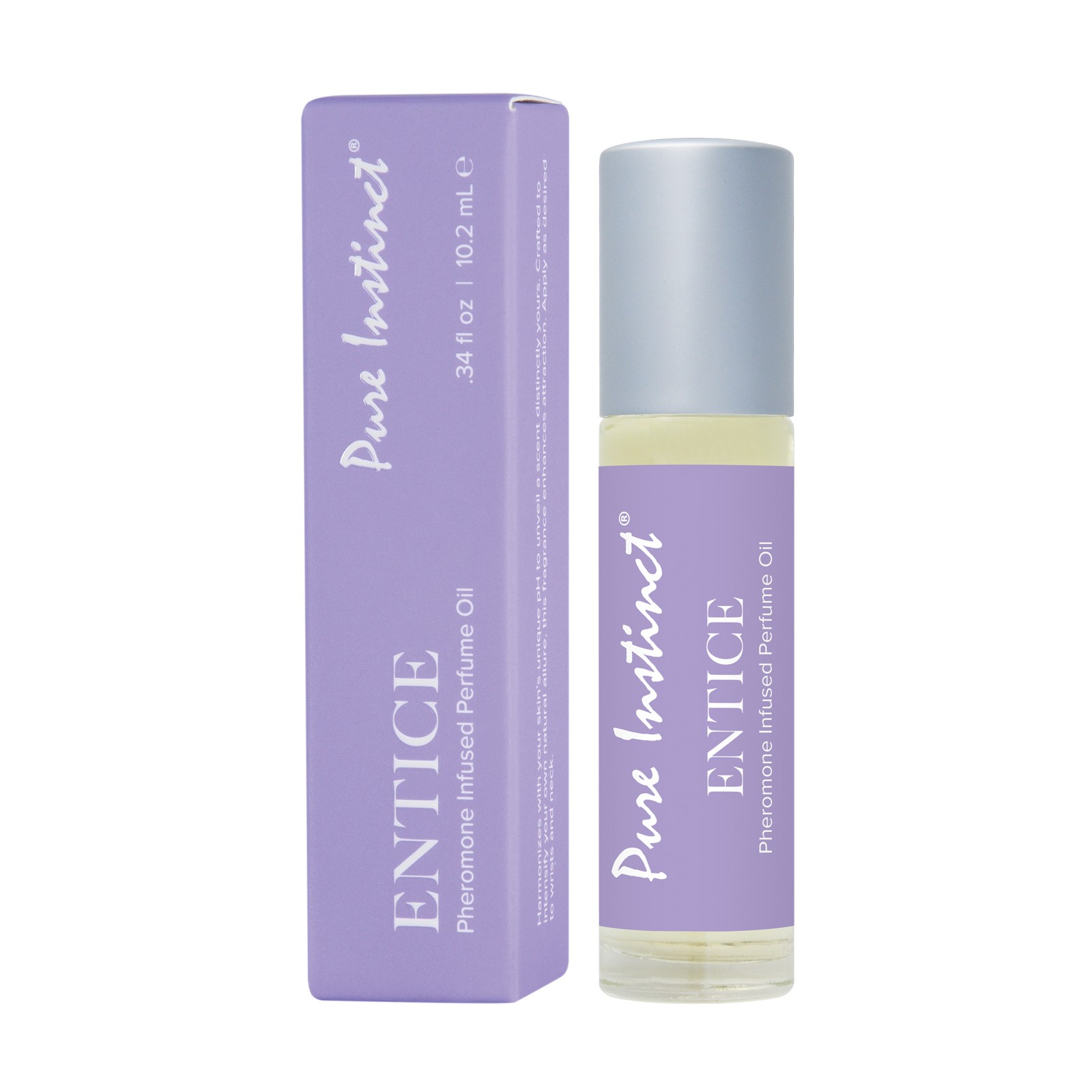 Pure Instinct Pheromone Perfume Oil - Entice Your Senses