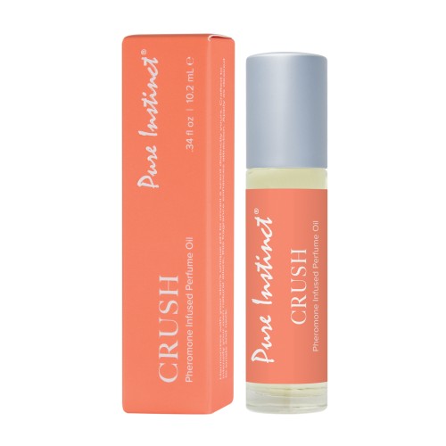 Pure Instinct Pheromone Oil - Crush Fragrance