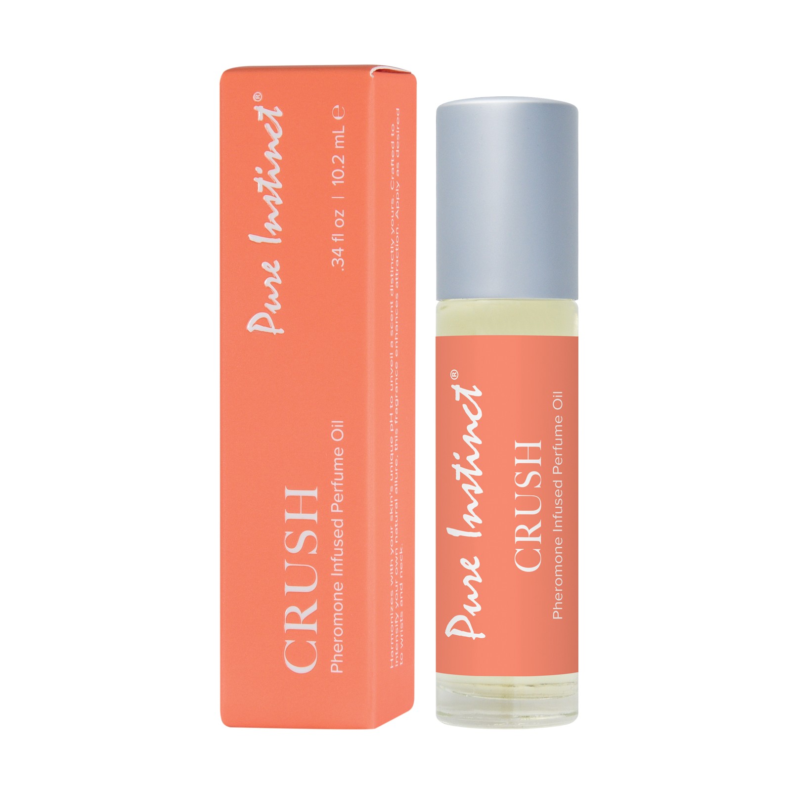 Pure Instinct Pheromone Oil - Crush Fragrance