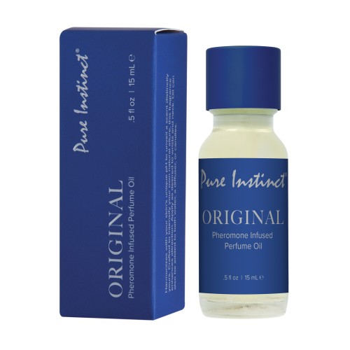 Pure Instinct Pheromone Perfume Oil for Attraction