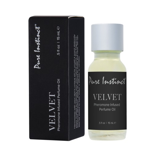 Pure Instinct Aceite de Perfume Velvet