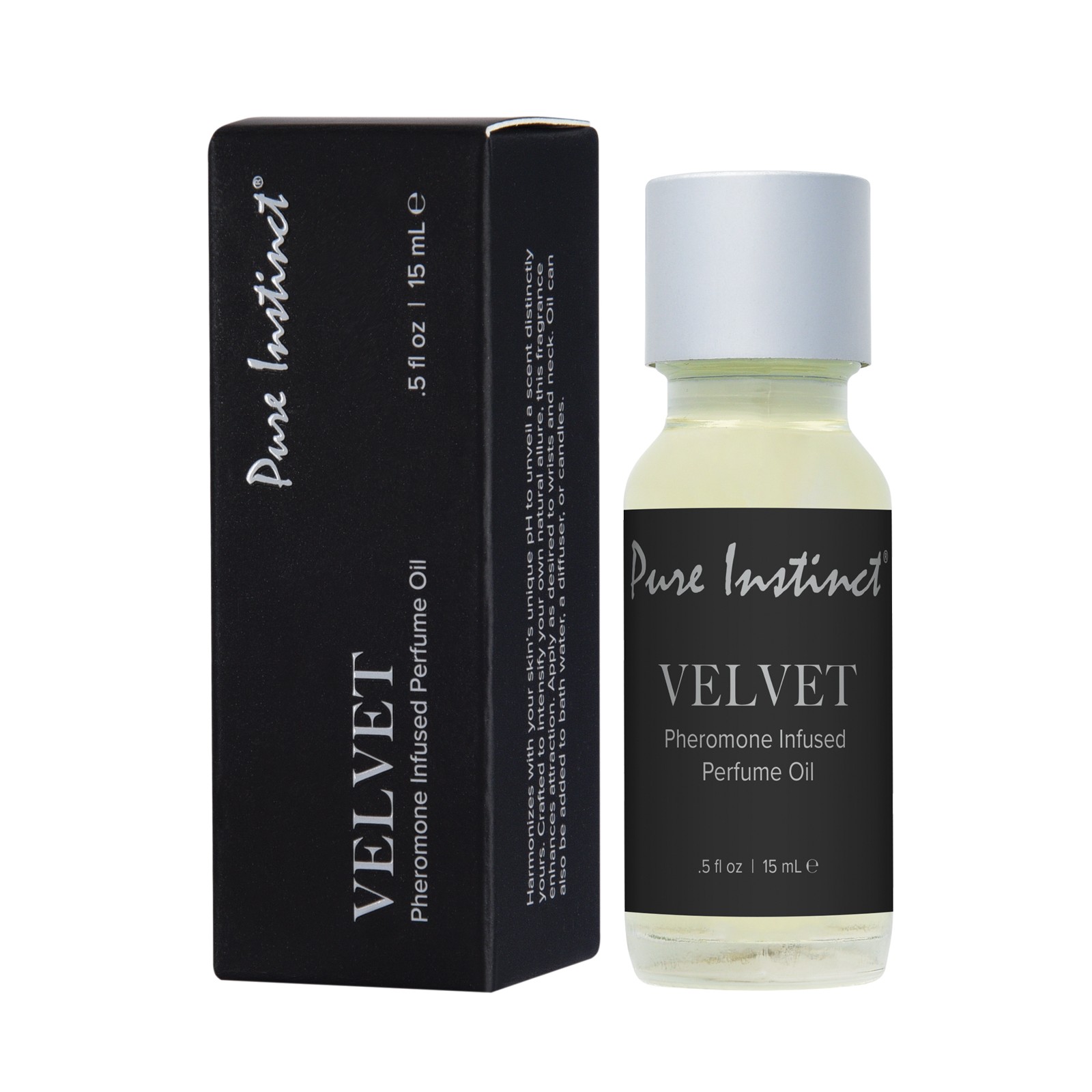 Pure Instinct Pheromone Perfume Velvet