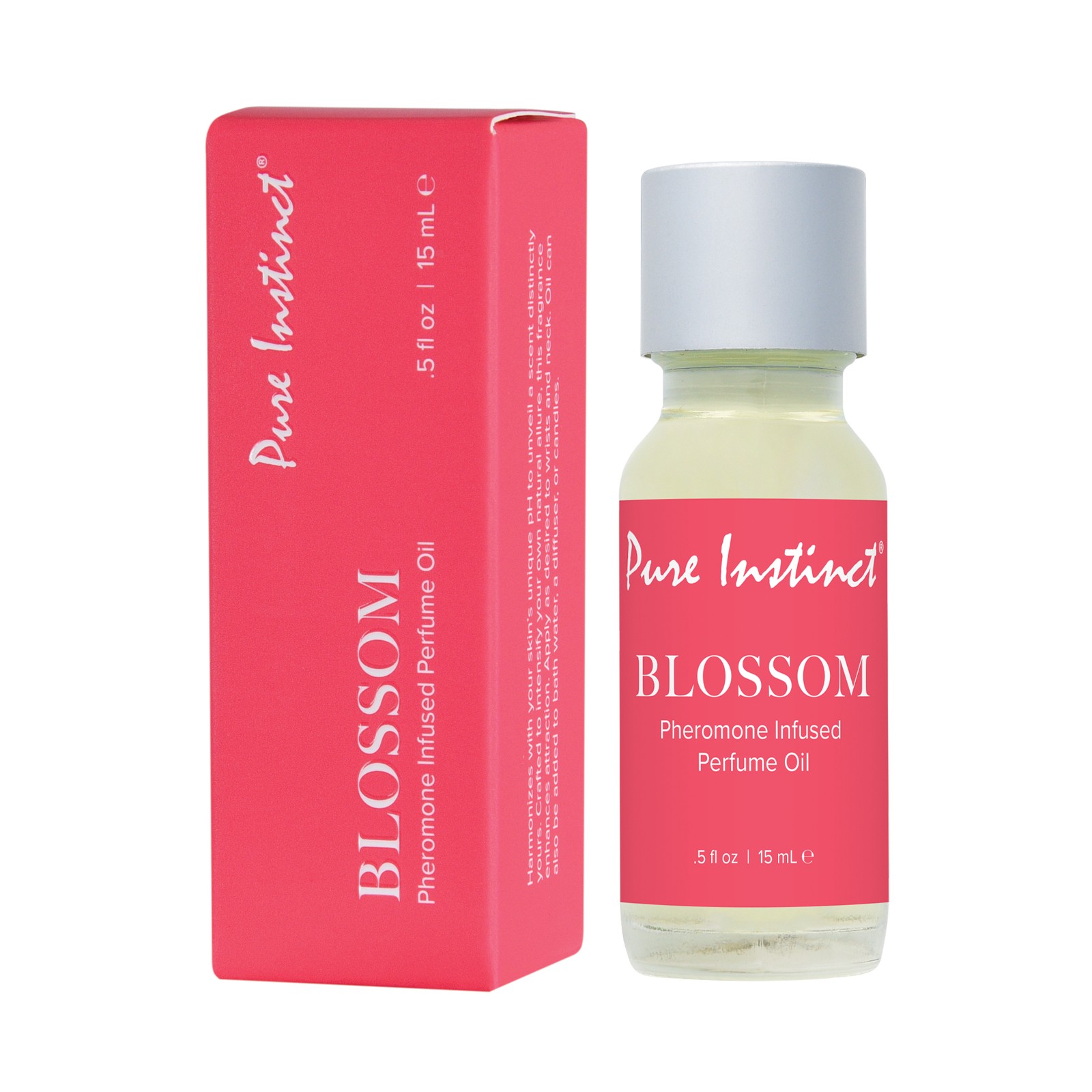 Pure Instinct Blossom Pheromone Perfume Oil - 15 ml