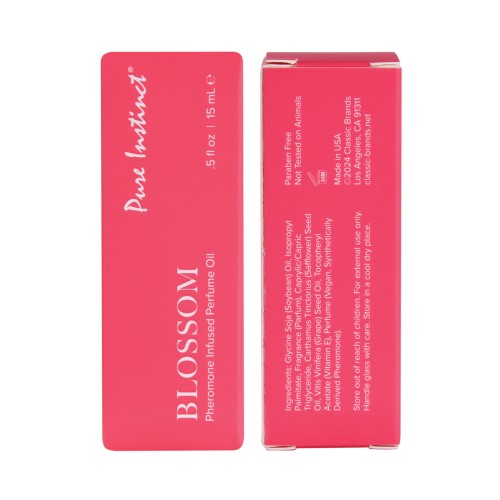 Aceite de Perfume Afrodisíaco Blossom Pure Instinct - 15 ml