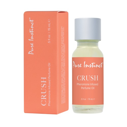 Aceite de Perfume con Feromonas Pure Instinct Crush 15 ml