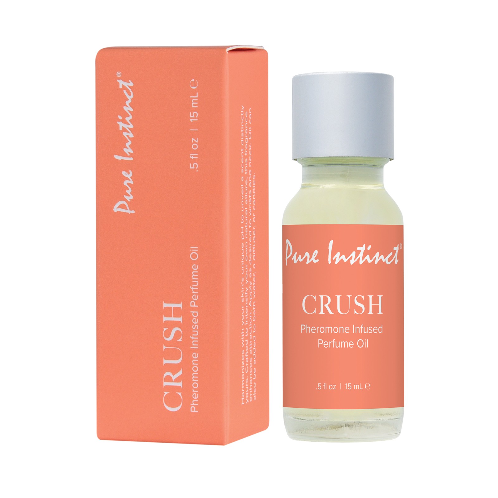 Aceite de Perfume con Feromonas Pure Instinct Crush 15 ml