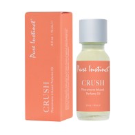 Aceite de Perfume con Feromonas Pure Instinct Crush 15 ml