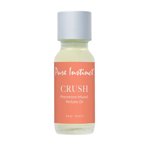 Aceite de Perfume con Feromonas Pure Instinct Crush 15 ml