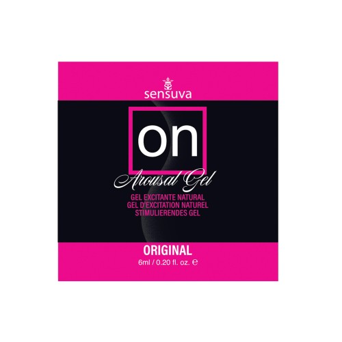 ON Original Arousal Gel - 6 ml Single Use Packet