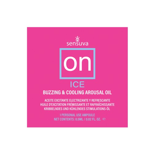 ON Ice Arousal Oil