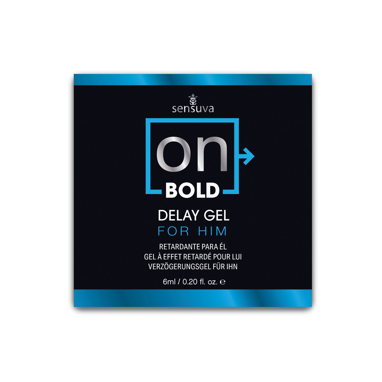 ON Bold Delay Gel Single Use Packet