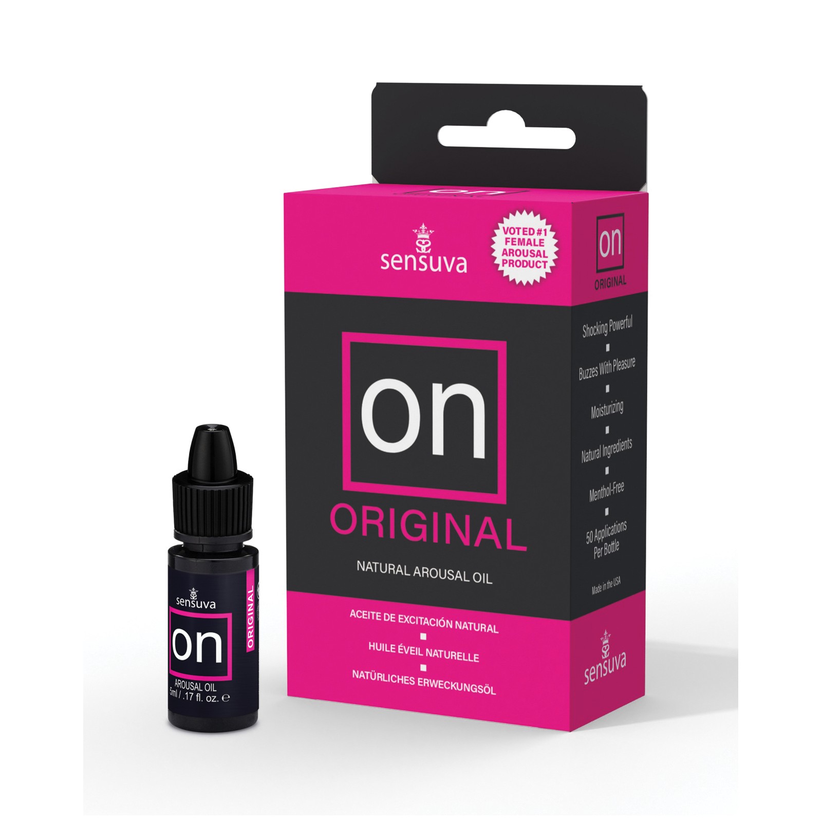 ON Original Arousal Oil Medium Box 5 ml