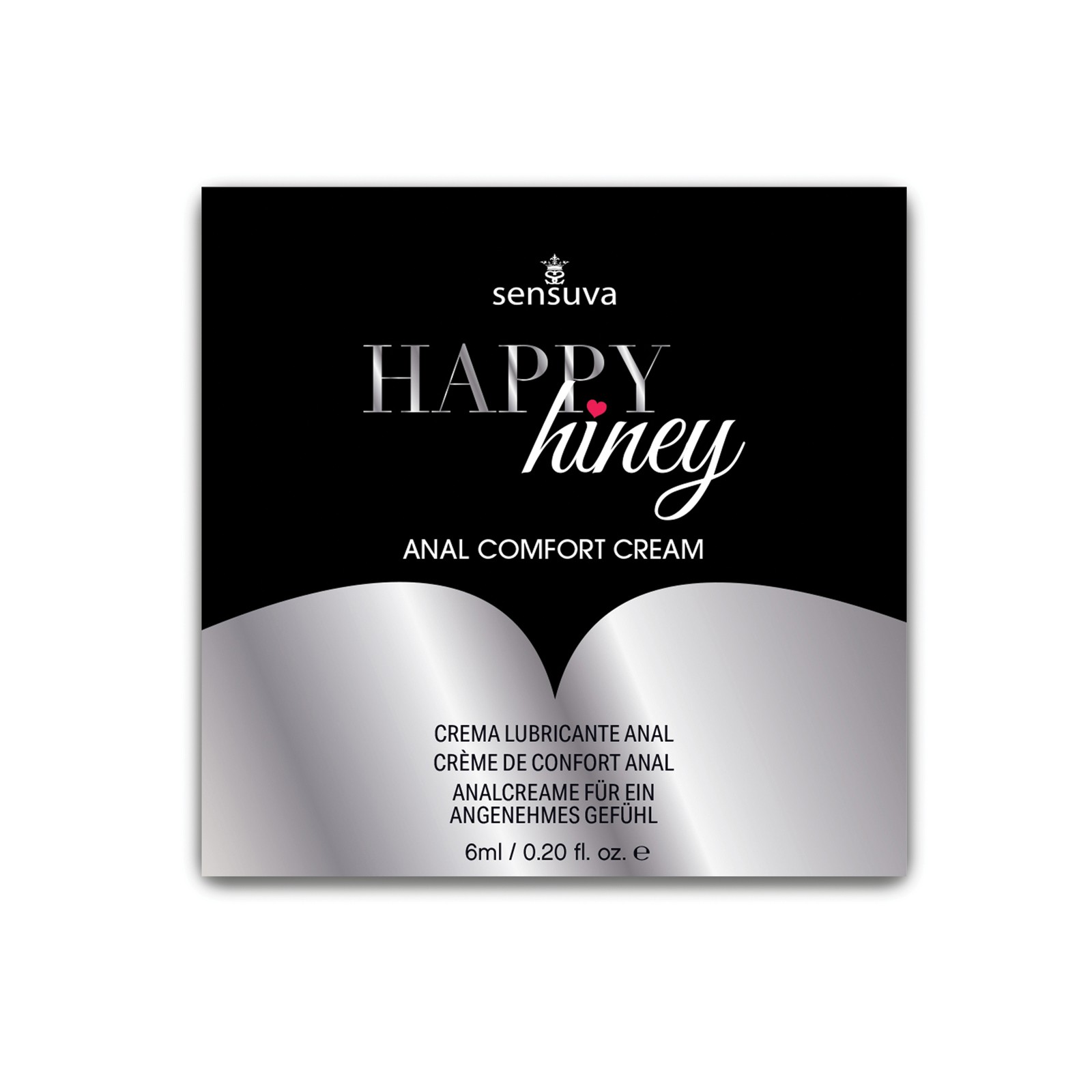 Gel de Comfort Anal Happy Hiney - 6 ml