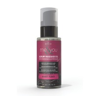 Sensuva Me & You Massage Oil