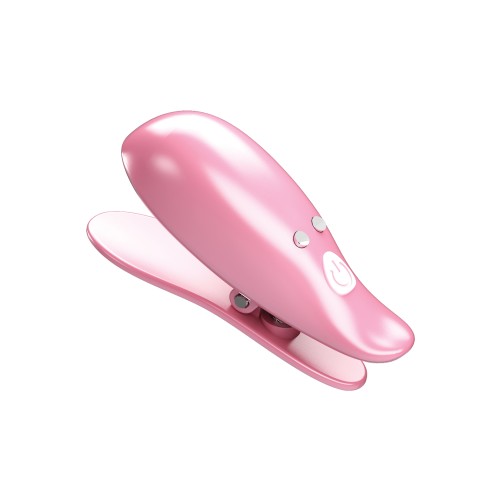 Pretty Love Wireless Vibrating Nipple Clamps