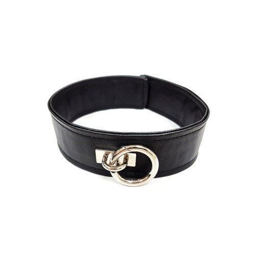 Collar BDSM de Cuero Vegano Rouge para Parejas