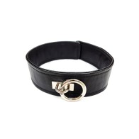 Rouge Vegan Leather BDSM Collar for Couples