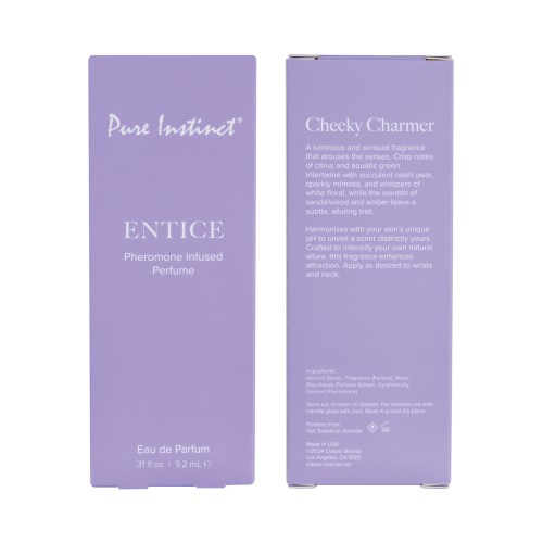 Perfume de Pheromonas Pure Instinct - Entice